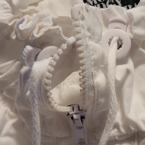 Urban Behavior white crop jacket - Picture 13 of 15